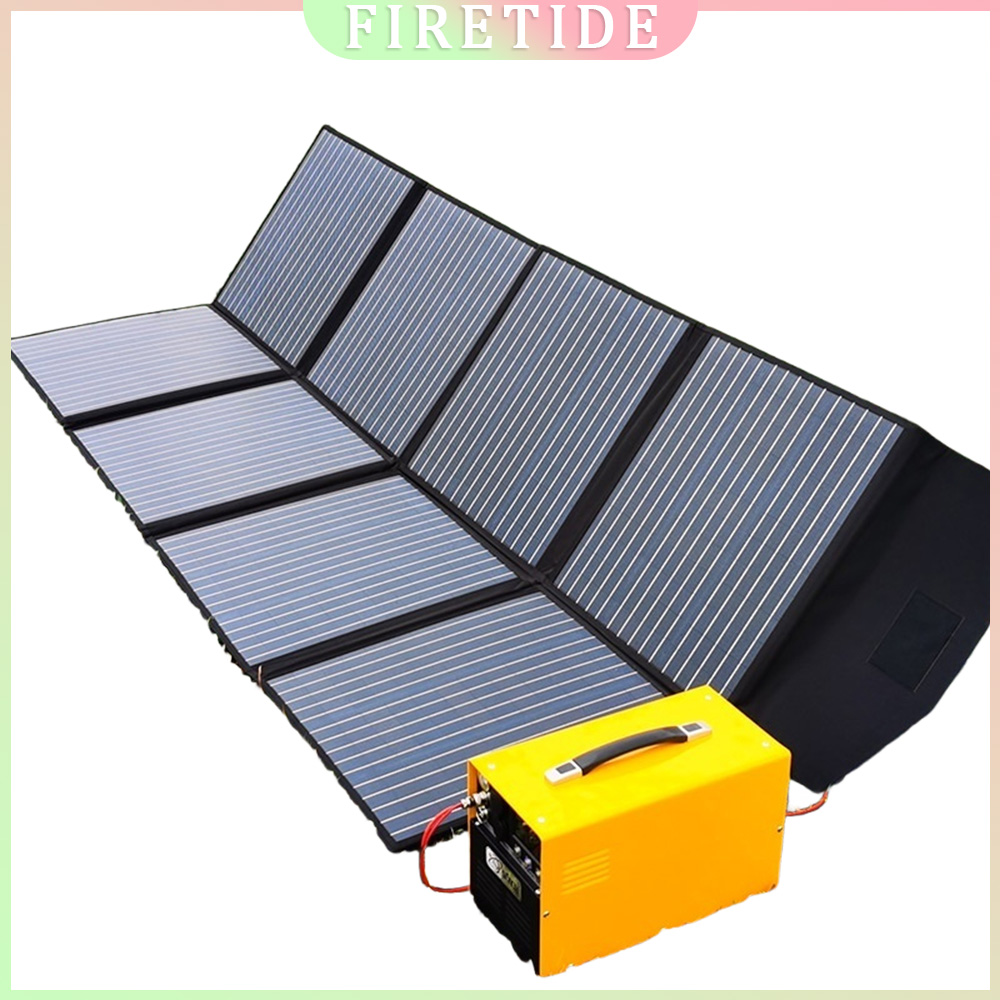 Solar Charger Panel Foldable - Caricabatteria solare pieghevole da pannello solare