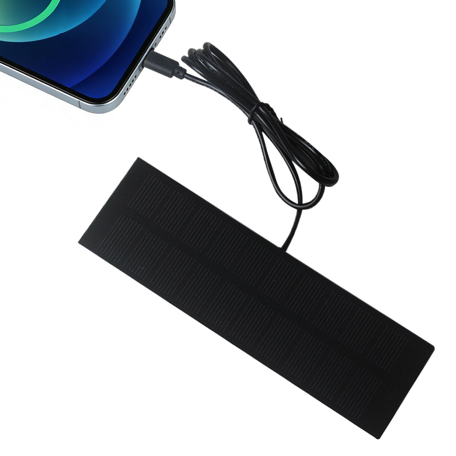 Solar Charger Panel Foldable - Caricatore Solare 5W 5V con Uscita