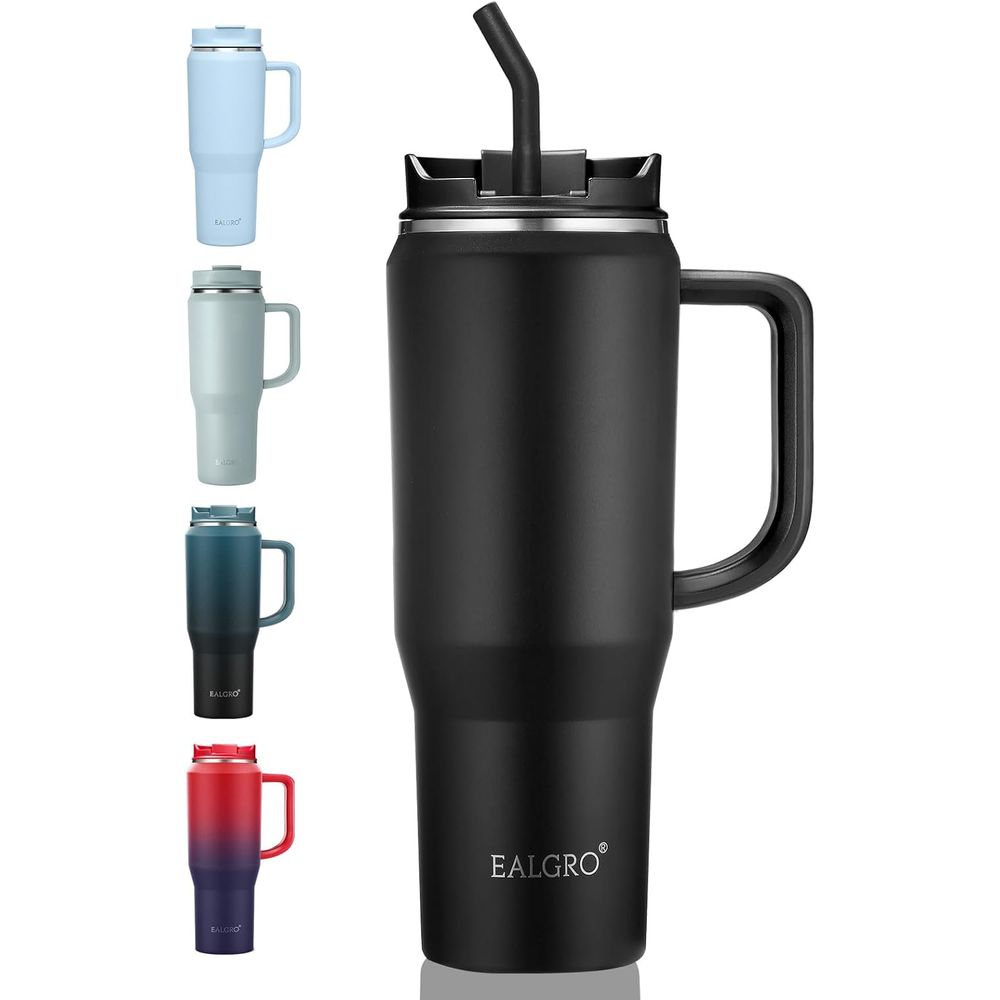 Stainless Steel Straw - Tazza da Viaggio Isolata da 40