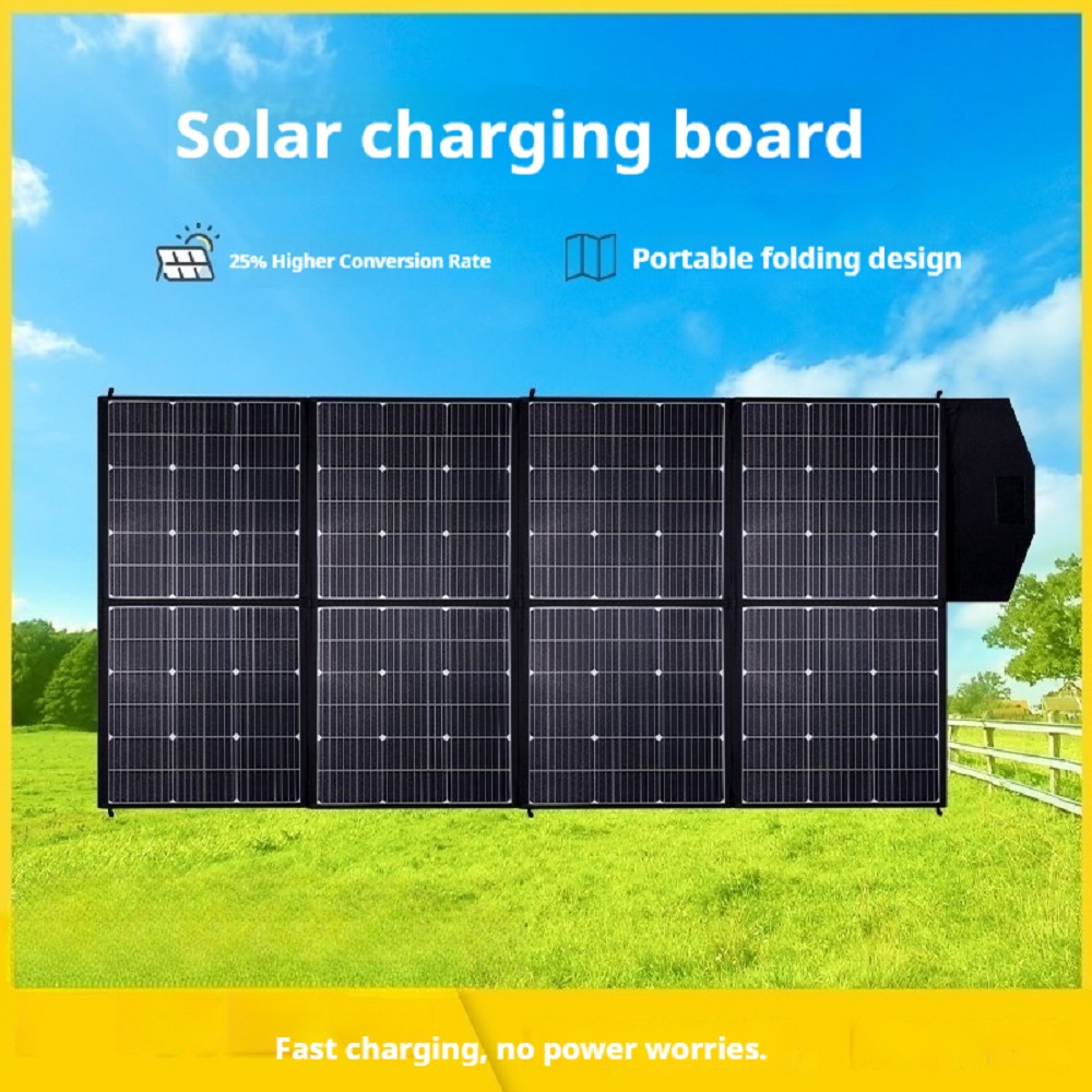Caricabatteria solare pieghevo - Solar Charger Panel Foldable recensione e prezzo