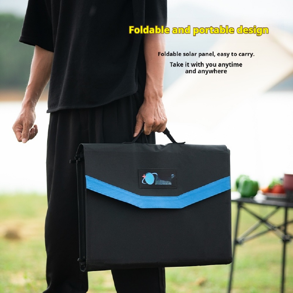 Caricabatteria solare pieghevo - Solar Charger Panel Foldable recensione e prezzo