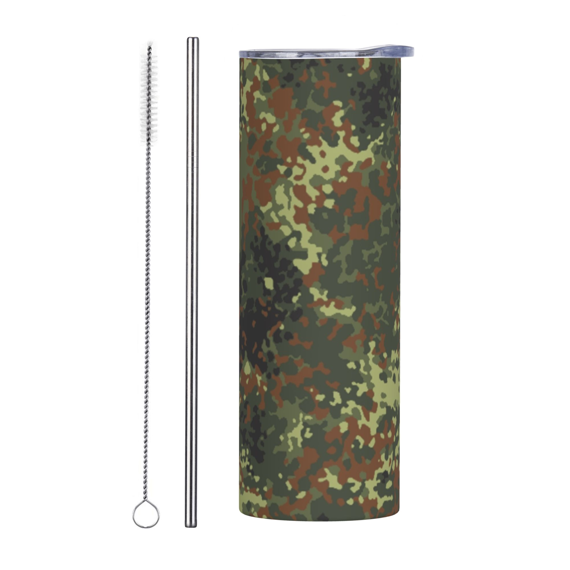 Tumbler Mimetico Flecktarn, Ta - Stainless Steel Straw recensione e prezzo