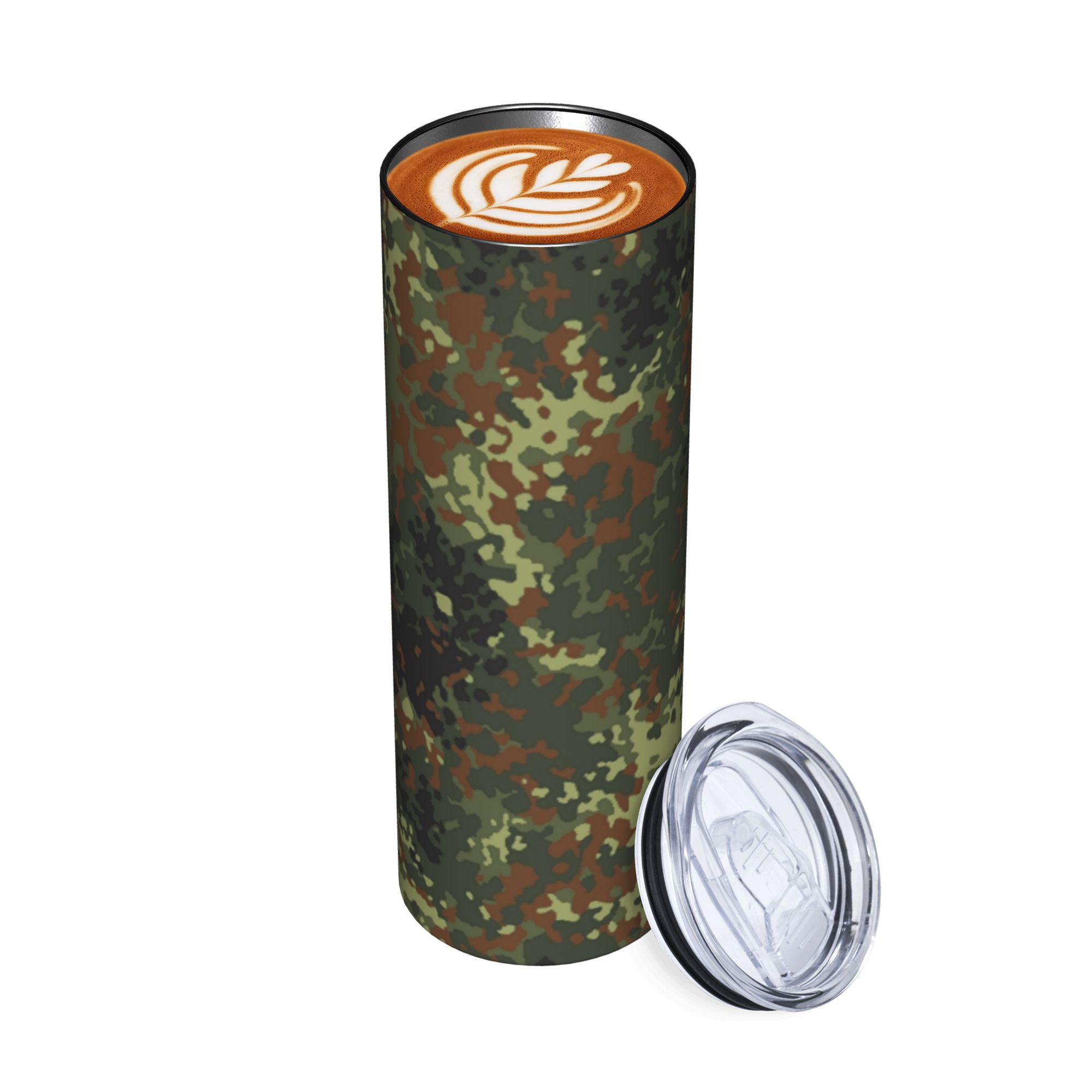 Tumbler Mimetico Flecktarn, Ta - Stainless Steel Straw recensione e prezzo