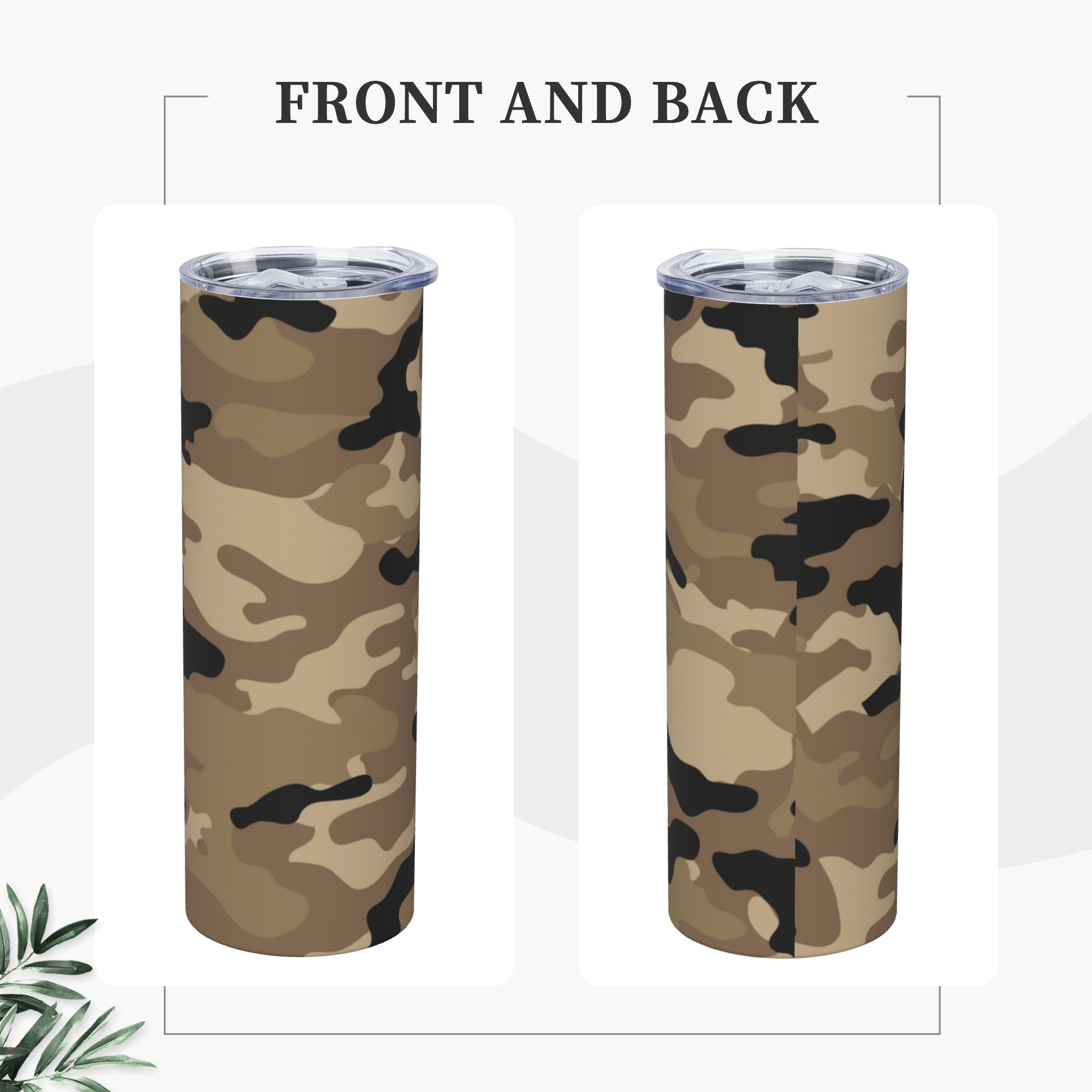 Tumbler Isolato con Motivo Mim - Stainless Steel Straw recensione e prezzo