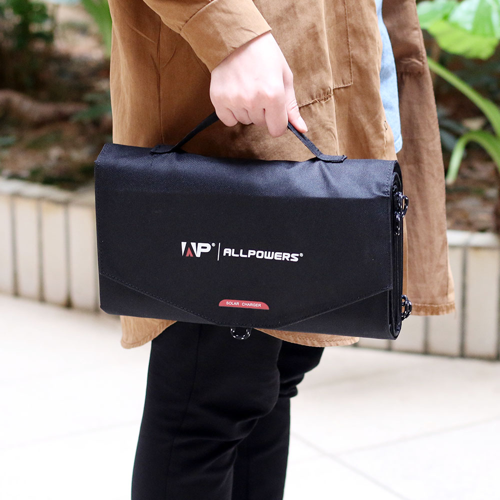 Caricatore Solare Portatile Pi - Solar Charger Panel Foldable recensione e prezzo