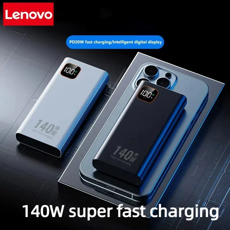 Power Bank Lenovo 140W 500000m - Solar Charger Panel Foldable recensione e prezzo