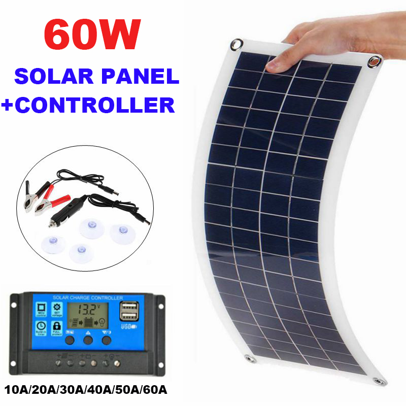 Pannello Solare 100W con Uscit - Solar Charger Panel Foldable recensione e prezzo