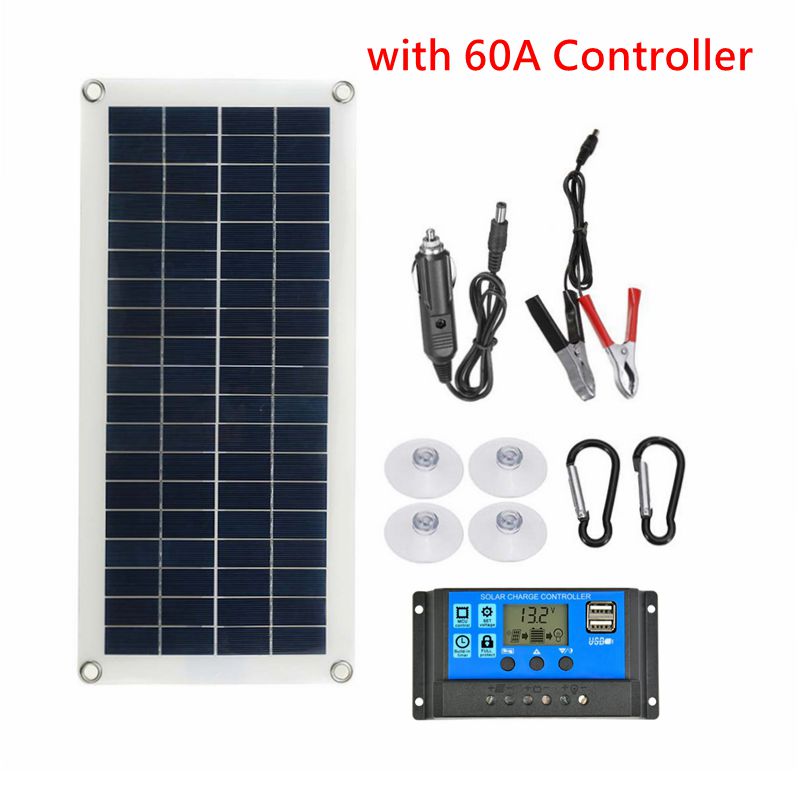 Pannello Solare 100W con Uscit - Solar Charger Panel Foldable recensione e prezzo