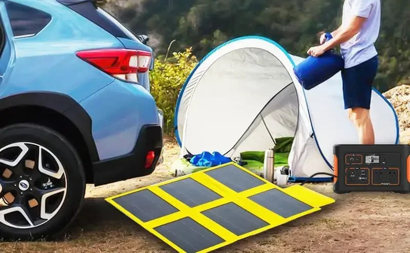Caricabatterie Solare Portatil - Solar Charger Panel Foldable recensione e prezzo