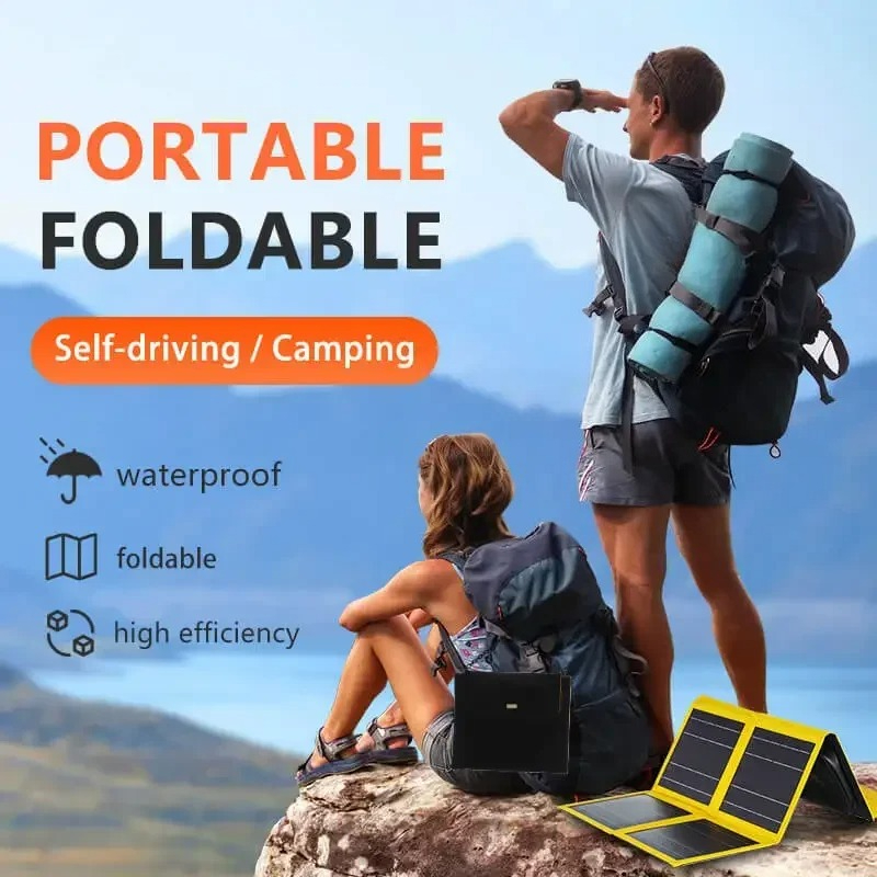 Caricabatterie Solare Portatil - Solar Charger Panel Foldable recensione e prezzo