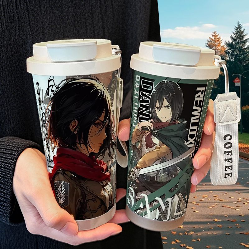 Attack on Titan Mikasa Ackerma - Stainless Steel Straw recensione e prezzo
