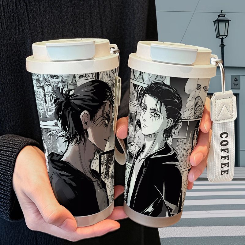 Attack on Titan Mikasa Ackerma - Stainless Steel Straw recensione e prezzo