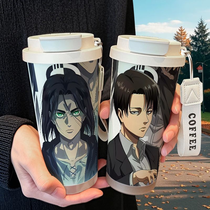 Attack on Titan Mikasa Ackerma - Stainless Steel Straw recensione e prezzo