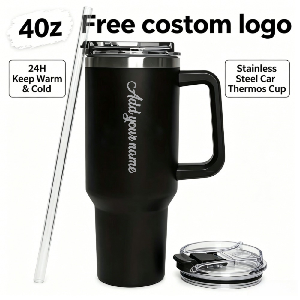 Tazza da Caffè Personalizzata  - Stainless Steel Straw recensione e prezzo