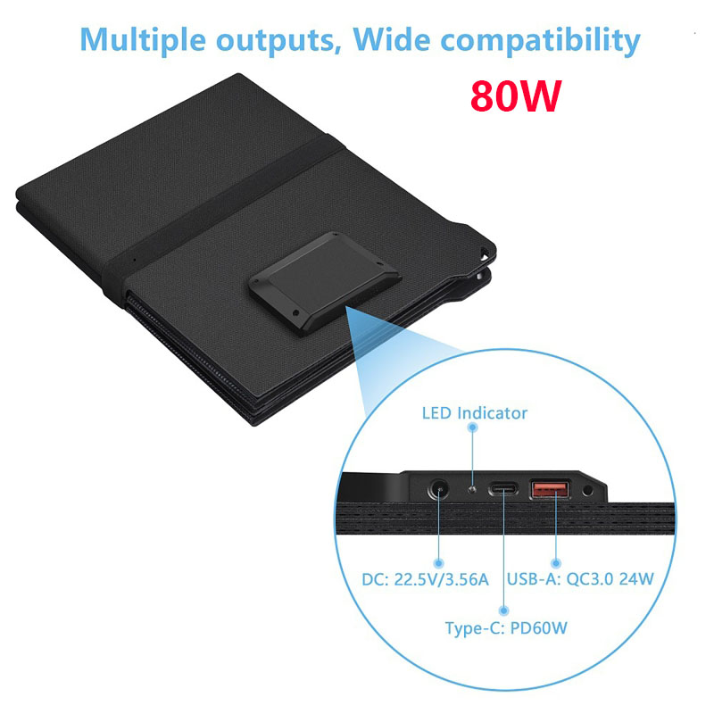 Caricatore Solare Portatile Pi - Solar Charger Panel Foldable recensione e prezzo