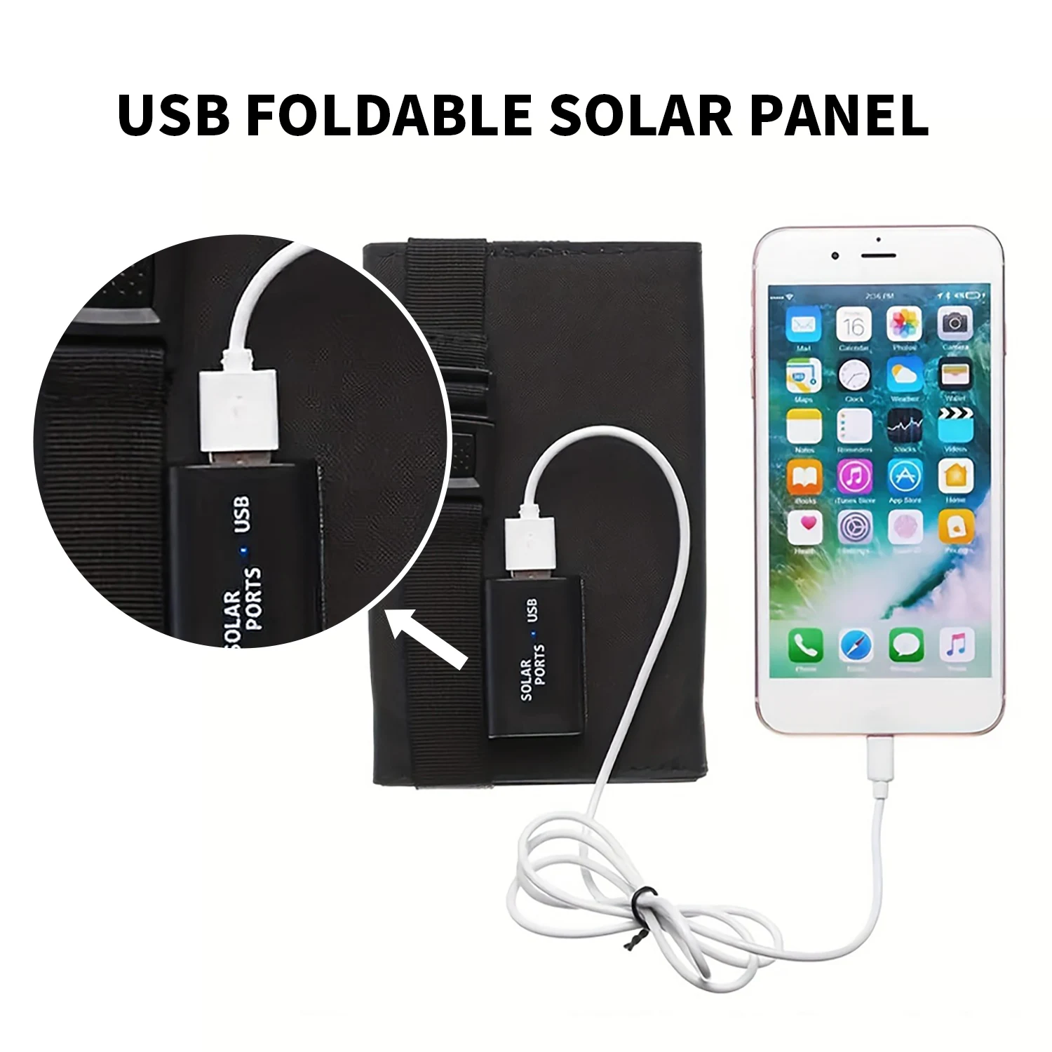 Pannello Solare Pieghevole 20W - Solar Charger Panel Foldable recensione e prezzo