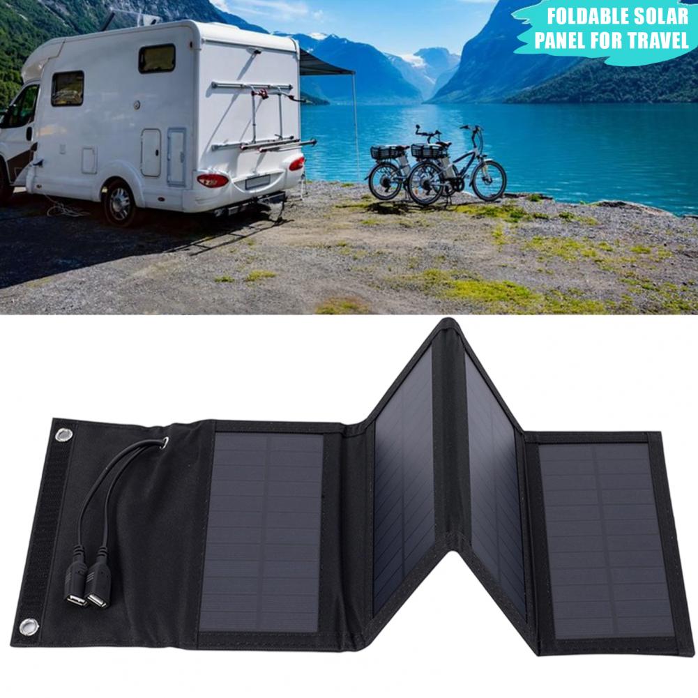 Caricatore Solare Portatile, P - Solar Charger Panel Foldable recensione e prezzo