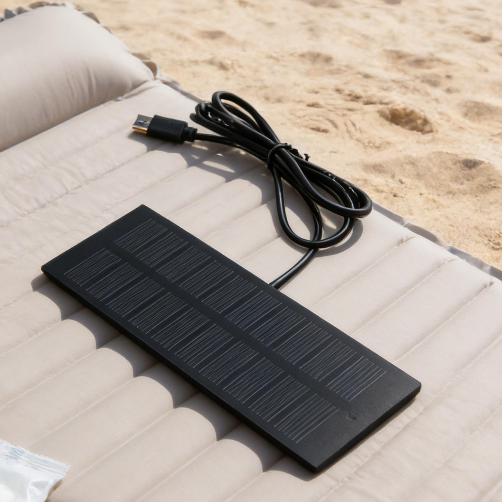 Caricatore Solare 5W 5V con Us - Solar Charger Panel Foldable recensione e prezzo