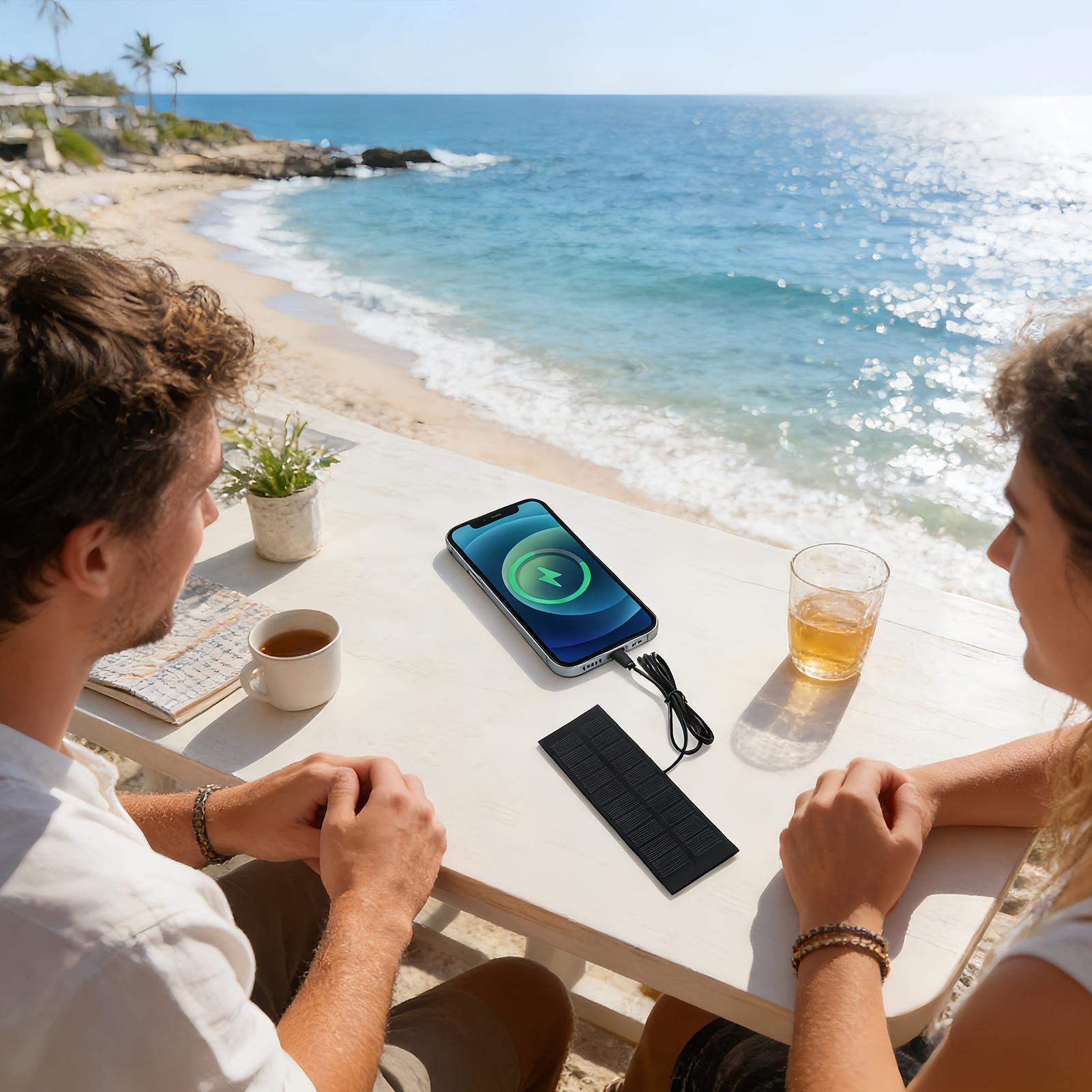 Caricatore Solare 5W 5V con Us - Solar Charger Panel Foldable recensione e prezzo