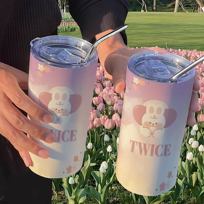 TWICE Tazza Termica Portatile  - Stainless Steel Straw recensione e prezzo