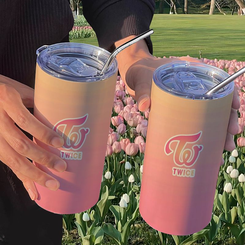TWICE Tazza Termica Portatile  - Stainless Steel Straw recensione e prezzo