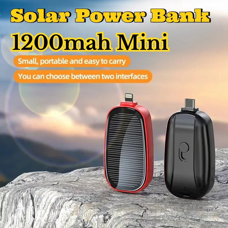 Mini power bank solare da 1200 - Solar Charger Panel Foldable recensione e prezzo