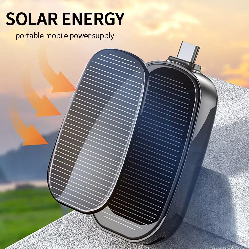 Mini power bank solare da 1200 - Solar Charger Panel Foldable recensione e prezzo