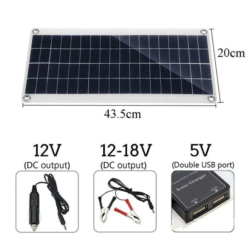 Kit pannello solare 30W 12V Ce - Solar Charger Panel Foldable recensione e prezzo