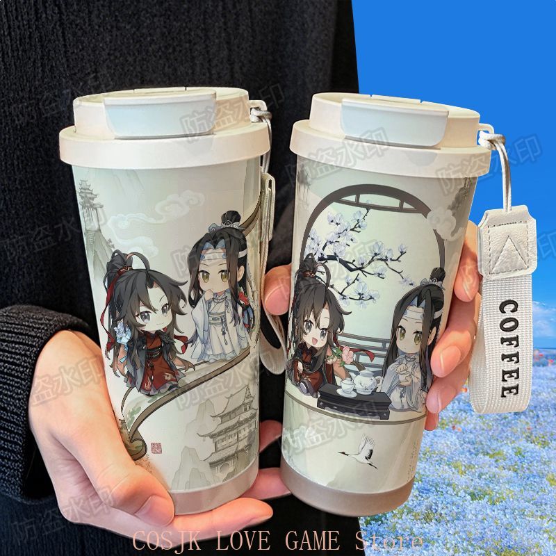 Anime MDZS Wei wuxian Lan wang - Stainless Steel Straw recensione e prezzo