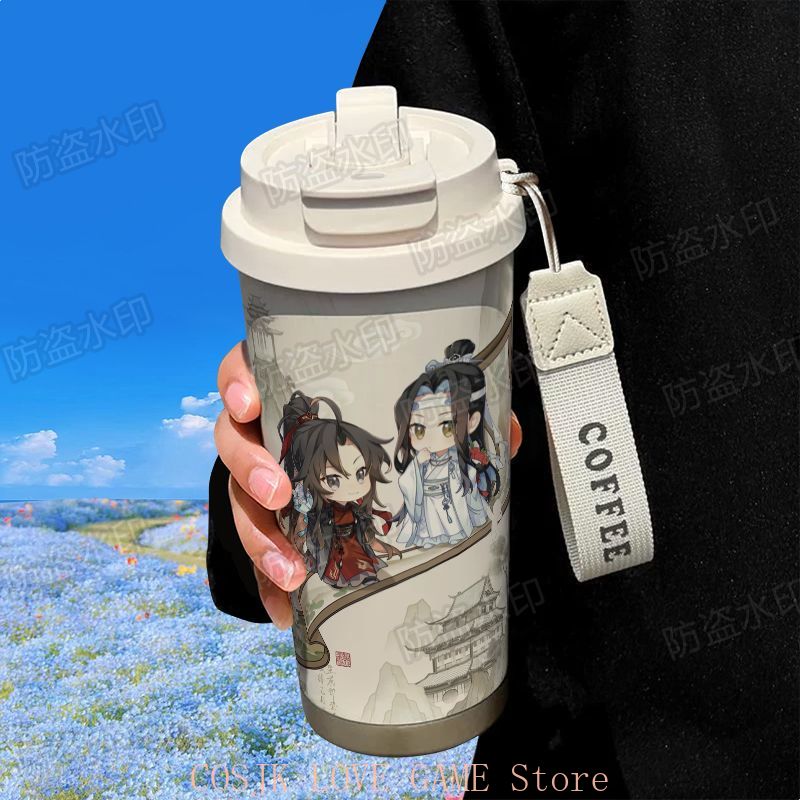Anime MDZS Wei wuxian Lan wang - Stainless Steel Straw recensione e prezzo