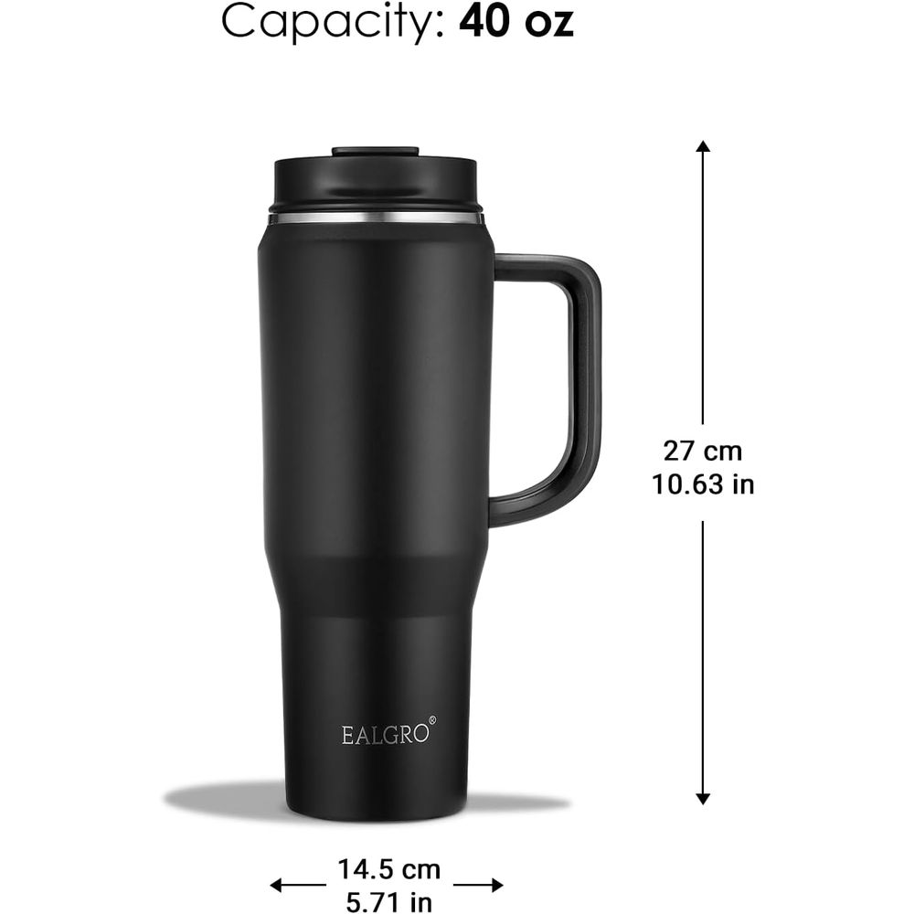 Tazza da Viaggio Isolata da 40 - Stainless Steel Straw recensione e prezzo