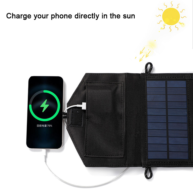 Caricatore Solare USB Pieghevo - Solar Charger Panel Foldable recensione e prezzo