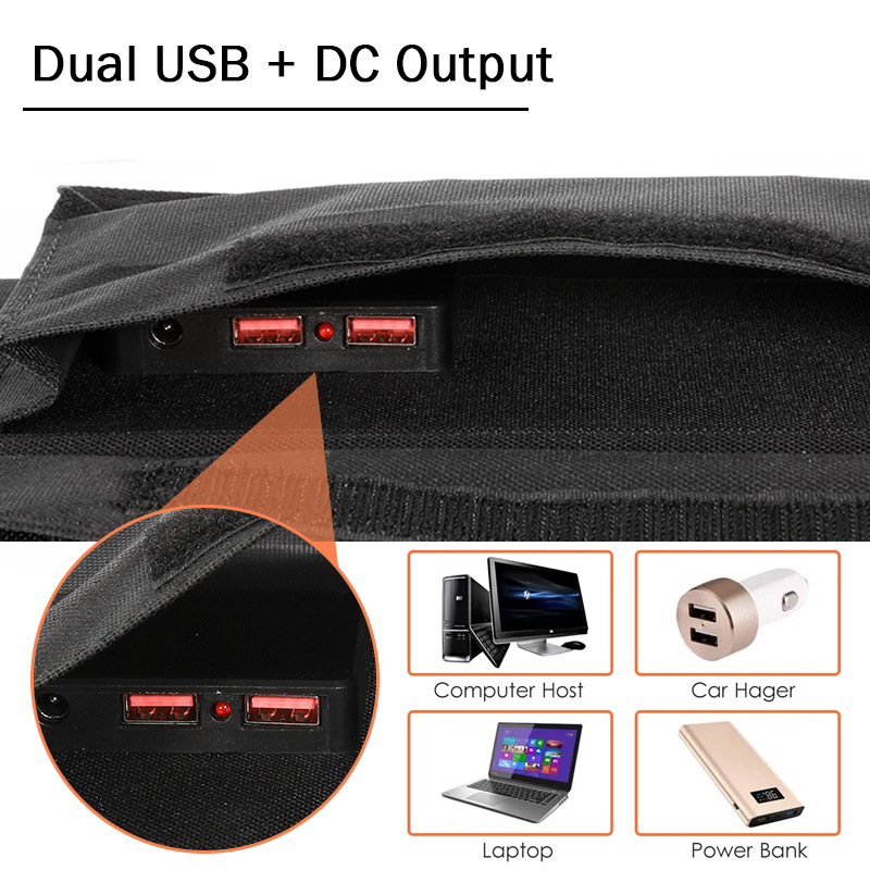 Caricatore Solare USB Pieghevo - Solar Charger Panel Foldable recensione e prezzo