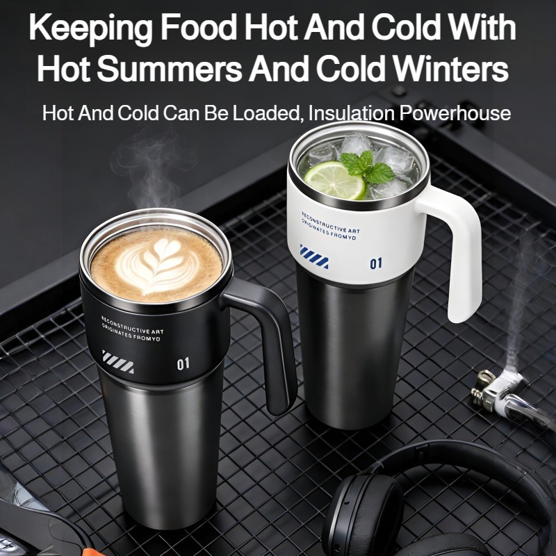 Tazza termica HighValue in acc - Stainless Steel Straw recensione e prezzo
