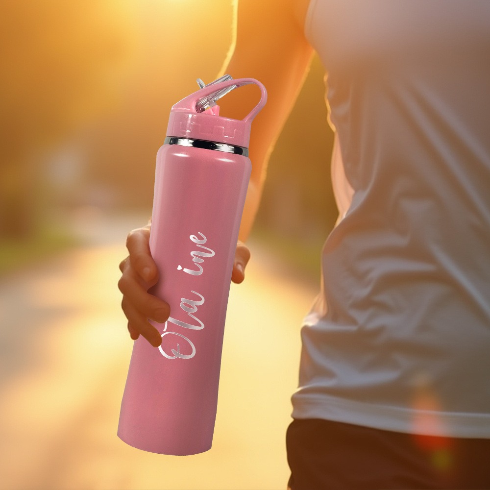 Borraccia personalizzata isola - Stainless Steel Straw recensione e prezzo