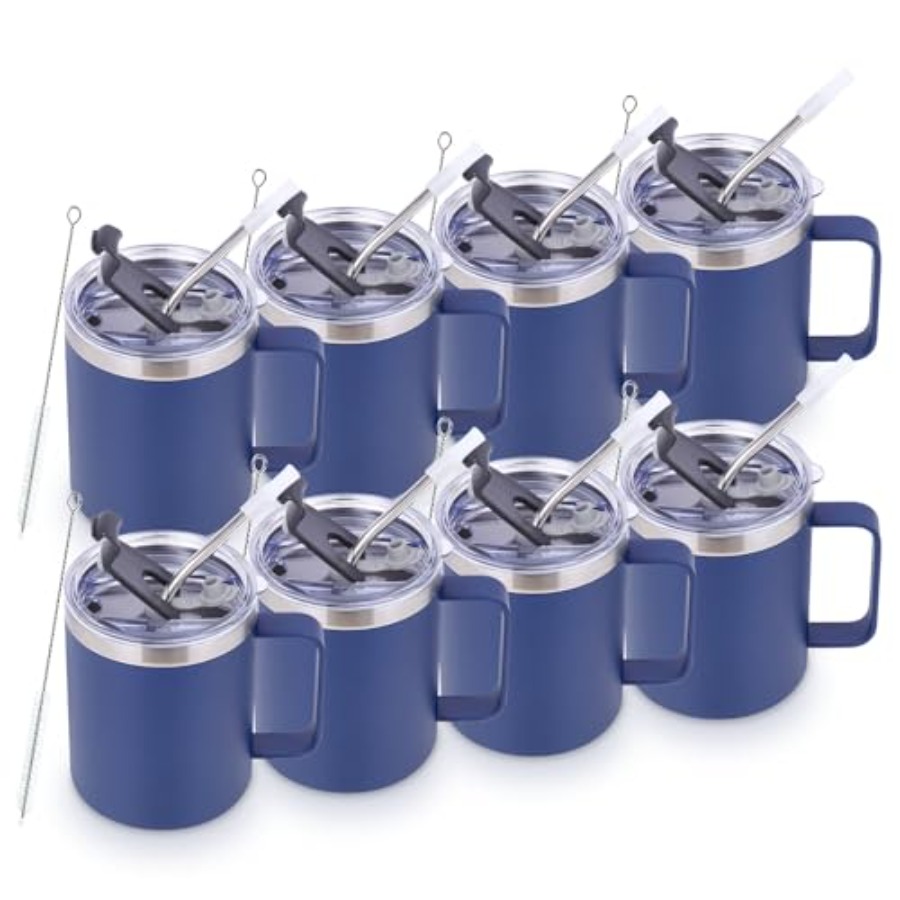 Tazza da caffè per viaggi e ca - Stainless Steel Straw recensione e prezzo