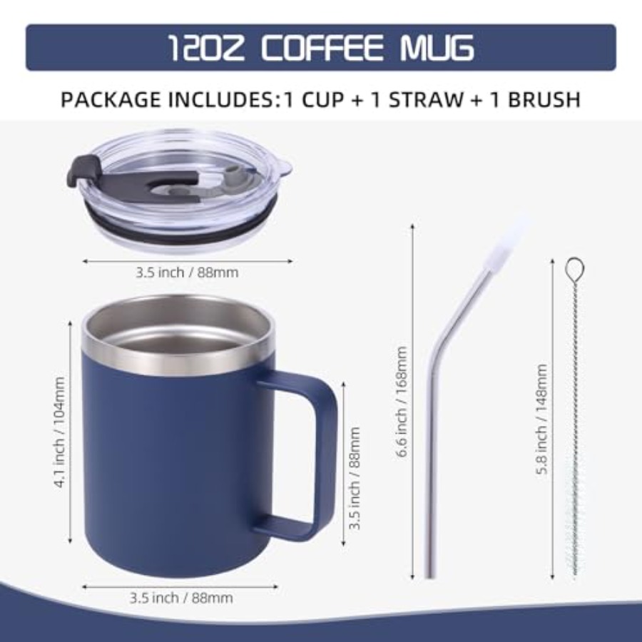 Tazza da caffè per viaggi e ca - Stainless Steel Straw recensione e prezzo