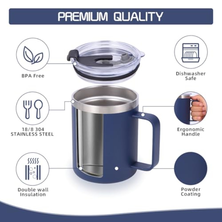 Tazza da caffè per viaggi e ca - Stainless Steel Straw recensione e prezzo
